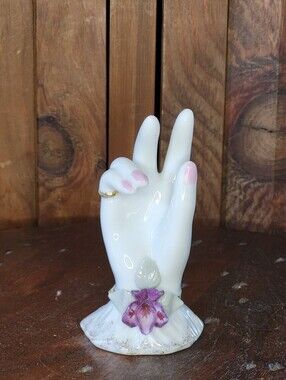 Lefton Porcelain Hand